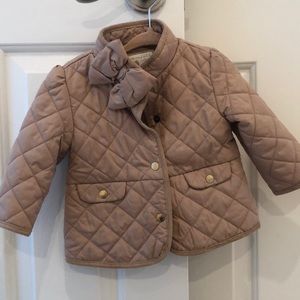 Janie & Jack Quilted Jacket, 6-12 mos